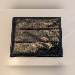 Vintage Men's Eel Skin Wallet
